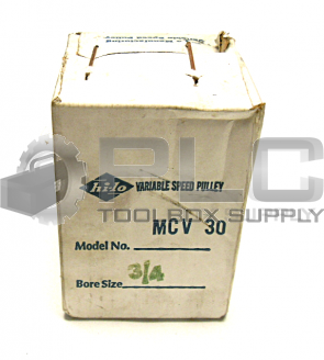 NEW SEALED HI-LO MCV 30 SPEED PULLEY 