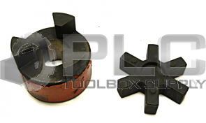 NEW LOVEYJOY 1.750 L-150 WITH RUBBER COUPLING SPIDER INSERT