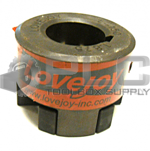 NEW LOVEJOY 1.875 L-150 JAW COUPLING WITH RUBBER SPIDER INSERT 