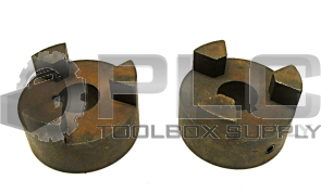NEW LOT OF 2 MARTIN ML090 3/4 COUPLING 