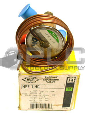 NEW ALCO HFE-1-HC THERMO EXPANSION VALVE HFE 1 HC