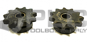 NEW LOT OF 2 MARTIN 80B11 SPROCKET 11 TOOTH 
