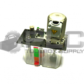 GRACO 15U858 LUBE PUMP WITH ATTACHED PART 510.285.000 MOTOR