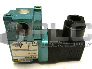 NEW MAC 113B-611JA SOLENOID VALVE 