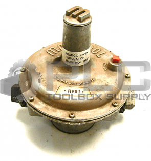 MAXITROL RV81 GAS REGULATOR 