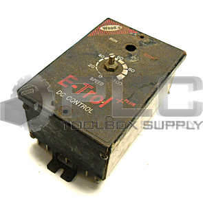 TB WOODS E1C0015 CONTROL E-TROL