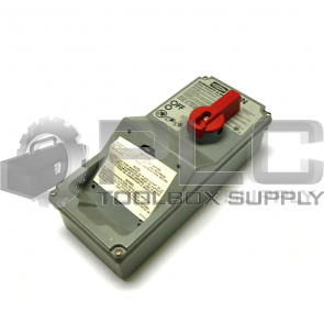 NEW HUBBELL HBLMITL INTERLOCKED ENCLOSURE TWIST LOCK RECEPTACLE
