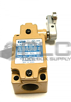 NEW RELAY AND CONTROLS RCL-301 LIMIT SWITCH 