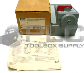 NEW HUBBELL HBL430M17W CIRCUIT-LOCK PIN&SLEEVE INTERLOCK 30A 480VAC