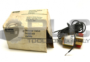 NEW PARKER C2D1710C SKINNER VALVE SOLENOID VALVE