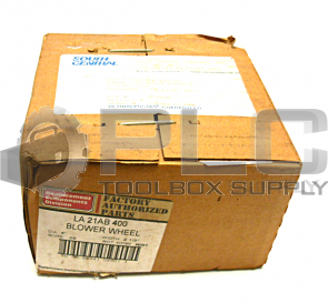 NEW SEALED CARRIER LA 21AB 400 BLOWER WHEEL