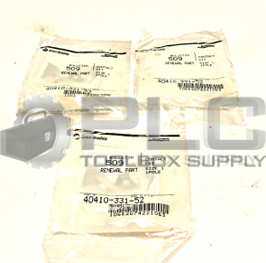 NEW SEALED LOT OF 3 ALLEN BRADLEY 40410-331-52 CONTACT KIT OEM