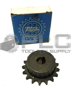 NEW MARTIN  40BS17HT 5/8" BORE 