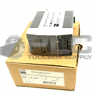 NEW SOLA SDP 1-24-100T POWER SUPPLY 