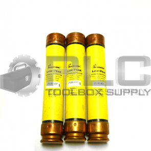 LOT OF 3 BUSSMANN LPS-RK-40SP DUAL ELEMENT TIME DELAY FUSE
