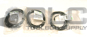 NEW SEALED LOT OF 3 MURR 7000-08041-6100500 SENSOR CABLE 
