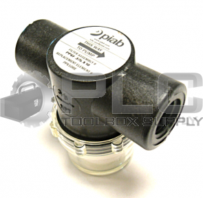 NEW PIAB PPSF.375.X10 VACUUM FILTER ELEMENT 