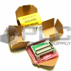 NEW ALLEN BRADLEY 1492-AIFM8-3 SER C 8 CHANNEL FEED-THROUGH ANALOG