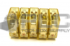 LOT OF 5 IDEC RY2V-U RELAY