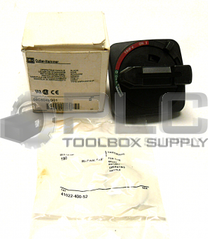 NEW CUTLER HAMMER 68C6049G01 OPERATING HANDLE 