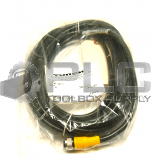 NEW TURCK E-RKC 8T-930-5 U0981-65 MOLDED CORDSET 