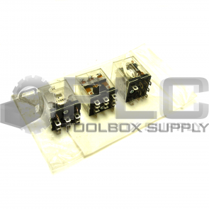 LOT OF 3 NEW OMRON LY3 24VDC RELAY