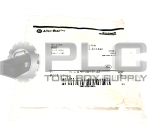 SEALED NEW ALLEN BRADLEY 800T-N64R /B PILOT LIGHT 120VAC RED