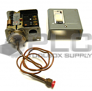 JOHNSON CONTROLS P70AB-2 PRESSURE CONTROL SWITCH 