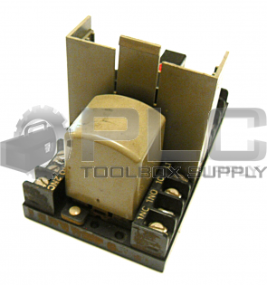 ALLEN BRADLEY 60-1600 PHOTO SWITCH CONTROL BASE WITH RELAY 