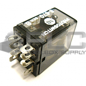 ALLEN BRADLEY 8-670 /B RELAY 24VDC 10A 240VAC