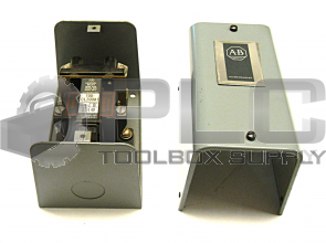 NEW ALLEN BRADLEY 700-CL201A1 /B CONTROL RELAY WITH ENCLOSURE 