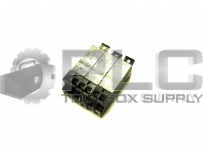 LOT OF 3 ALLEN BRADLEY 595-AB SER B AUXILIARY CONTACT SIZES 0-5