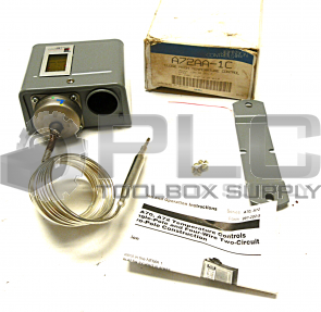 NEW JOHNSON CONTROL A72AA-1C CLOSE HIGH TEMPERATURE CONTROL 
