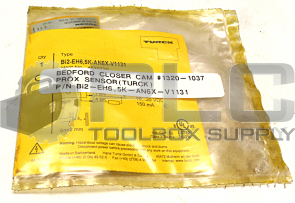 NEW SEALED TURCK BI2-EH6-5K-AN6X-V1131 SENSOR BI2-EH6,5K-AN6X-V1131