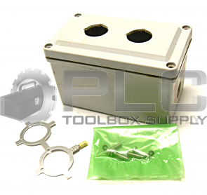 NEW STAHLIN CF2PB PUSH BUTTON ENCLOSURE 