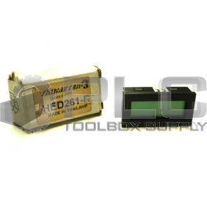 NEW TRUMETER HED261-R DIGITAL COUNTER 8 DIGIT