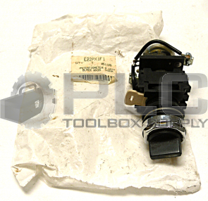 CUTLER HAMMER E22PX1F1 BLACK KNOB 