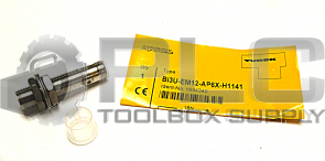 NEW TURCK BI3U-EM12-AP6X-H1141 PROXIMITY SWITCH 