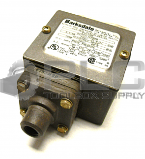 NEW BARKSDALE E1H-H90 PRESSURE ACTIVATED SWITCH 