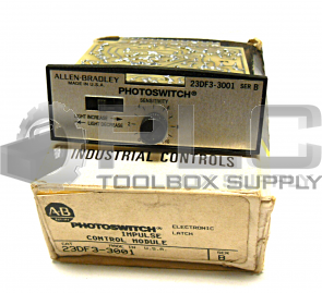 NEW ALLEN BRADLEY 23DF3-3001 /B PHOTOELECTRIC CONTROL MODULE 