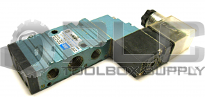 MAC 411A-B0A-DM-DDAJ-1JD SOLENOID VALVE 