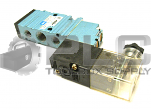 NEW MAC 411A-B0A-DM-DDAJ-1JD SOLENOID VALVE 