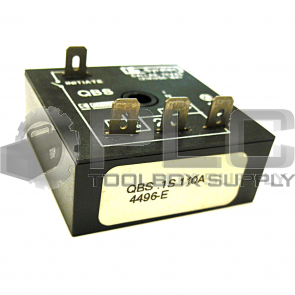 NEW SYRELEC CROUZET QBS.1S 110A SINGLE SHOT TIMER 4496-E