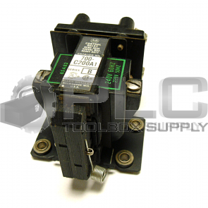 ALLEN BRADLEY 700-C200A1 SER.B CONTROL RELAY