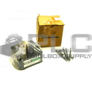 NEW ORIENTAL MOTOR 5GN5K GEAR HEAD
