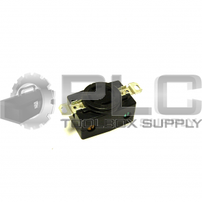NEW HUBBELL HBL3430G TWICK LOCK RECEPTACLE 30A 250VAC
