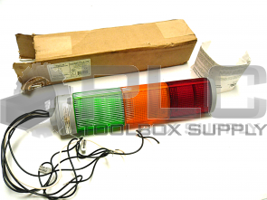 NEW EDWARDS SIGNALING 102SIN-RGA-N5 TRILIPTICAL ADAPTABEACON STACKLIGHT 