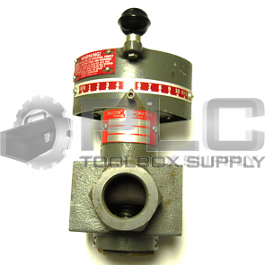 NEW MAXON CORPORATION 657995 OIL METERING VALVE 1.5P  15PSIG