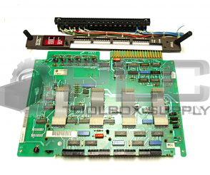 GE FANUC IC600YB921A OUTPUT BOARD WITH LIGHTS