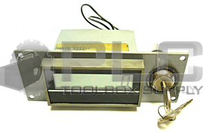NEW REDINGTON 9415-005 COUNTER WITH KEY RESET AND MOUNT 